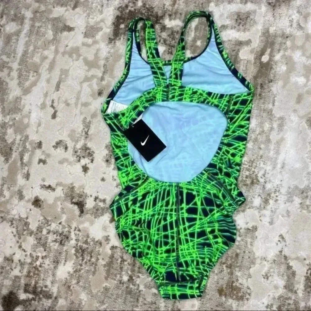 - Nike racing swimsuit NWT